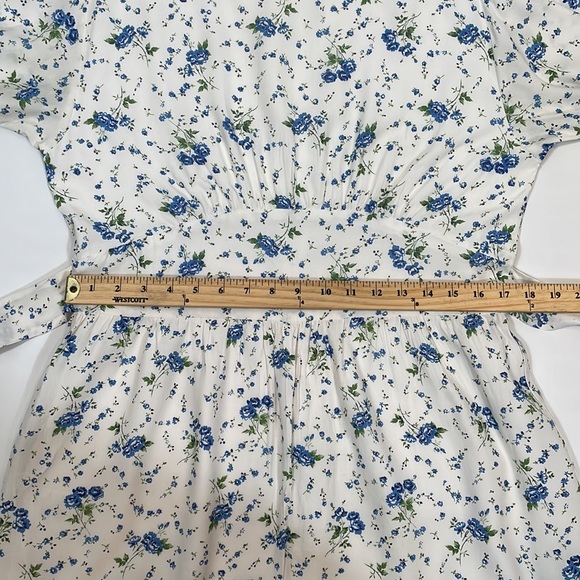 Faithful The Brand Desmond Mini Dress Astoria Floral Size US 10 XL - Picture 8 of 14